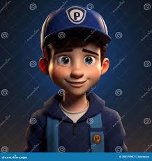 Cartoon Michael Stock Illustrations