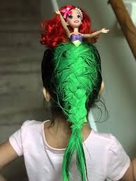 These girls hair style ideas are so easy to do! Unicorn Hairstyle Little Girl Novocom Top
