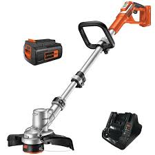 With up to 1 hour runtime*, this light weight trimmer/edger gets the job done. Black Decker Glc3630l Cordless Strimmer 36 Volt Grass Trimmer 2 0ah Ray Grahams Diy Store