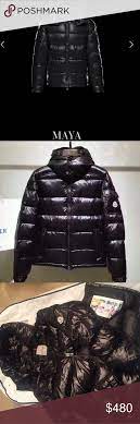 Moncler Maya Puffer Brand New Authentic Moncler Size 4 Large Xlarge Moncler Jackets Coats Puffers Puffer Coat Moncler Jacket Moncler