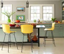 barhocker fur kuche gestalten sie den bereich um die kucheninsel yellow bar stools bar stools colorful bar stools