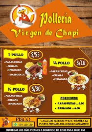 Polleria Virgen De Chapi