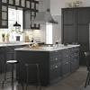The cabinets appear to be in relatively good shape but the doors are absolutely terrible. 1