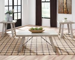 White coffee table set of 3. Gracie Oaks Huseman 3 Piece Coffee Table Set Reviews Wayfair