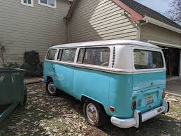 Image result for Delta Green 1970 VW Bus