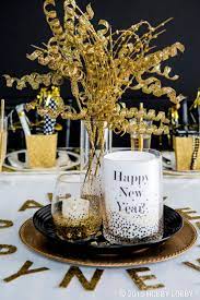 Gold Bead Spray Hobby Lobby 384552 New Years Eve Decorations New Years Eve Party New Year Table