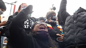 Donald trump has addressed the american people, telling them he is the law and order president and pledging to put thousands of troops on the street to stop the protests. Myr8ei2ptx 27m