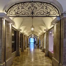 Munich Germany Munchen Deutschland Graggenauer Viertel Passage Im Palais Preysing Munchen Deutschland Munchen Deutschland