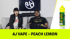 Our team of experienced vape influencers test each months subscription box to ensure that our subscribers will only receive the best. E Juice Review Aj Vape Peach Lemon Youtube