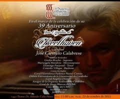 2015-10-25 Concierto 39 aniversario de la OSC