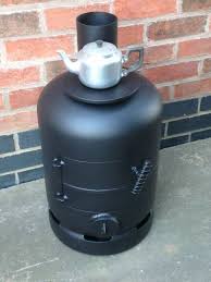 Image Result For Gas Bottle Wood Burner Gas Bottle Wood Burner Wood Burner Log Burner