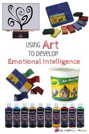 Using Art To Develop Emotional Intelligence A Psychologist Weighs In With Her Favourite Art Materials For Emotions Social Emotional Development Emotional Art