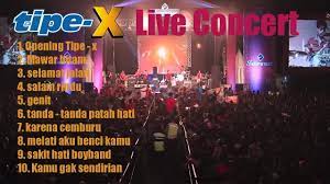 Maybe you would like to learn more about one of these? 10 Lagu Terbaik Live Band Tipe X 2018 Yang Bikin Baper Youtube
