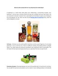 I promise at least one of these comments will come your way after you send a gift of food from zingerman's. What Can Be An Ideal Gift For Your Boyfriend On His Birthday By Giftcart Issuu