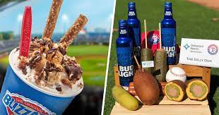 Nothing says summer baseball season like a fresh, juicy cob of corn to gnaw through during a really intense, close game. Weird Baseball Stadium Foods