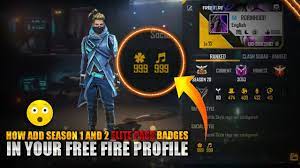 This monday free fire players around the world will welcome a new game, it is the december 2020 update that brings the ob25 version. How To Add Season 1 And Season 2 Elite Pass Badges In Free Fire Profile Best Trick Youtube