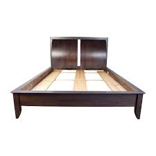 Therefore, they are not easy to break and at the. 84 Off Wooden Sleigh Curved Headboard Bed Frame Beds