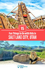 Pin the circles on different walls in the the kids loved this game. 15 Fun Things To Do In Salt Lake City With Kids For 2021