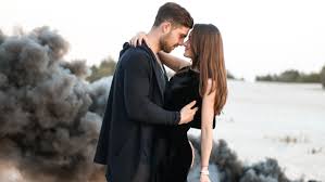 Hey, this is a page where you can message me pictures of you and your significant other. Cute Couple Black Clothing Beach Side Hd Love 4k Wallpapers Images Backgrounds Photos And Pictures