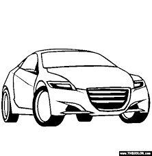 Choosing the color of your new car may seem like a quick decision for some, but there is a lot more psychol. Cars Online Coloring Pages