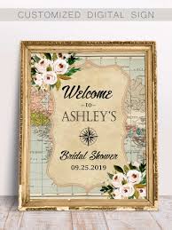 We did not find results for: World Map Bridal Shower Welcome Sign Printable Floral Travel Theme Rustic Wedding Shower Decor Tda Party On Paper