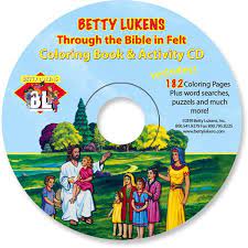 Their goal is to make sure that kids can interact with these. Betty Lukens Learning Fun With Felt Coloring Pages Activities On Cd