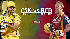 Notably, the two teams are first time going to face off each other. Live Cricket Score Chennai Super Kings Vs Royal Challengers Bangalore Ipl 2015 Qualifier 2 At Ranchi Csk 140 7 In 19 5 Overs Csk Enter Final Once Again Cricket Country