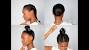 Short Hair Natural Hairstyles
