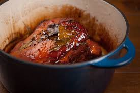 Jambon A La Biere De Patrice Robitaille Recettes Signe M Confort Food Food Pork Recipes