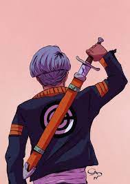 epingle par arthur12 sur trunks del futuro coloriage dragon ball coloriage dragon ball z dessin dbz