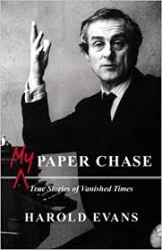 Movie title :the paper chase. My Paper Chase True Stories Of Vanished Times Evans Harold 9780316031424 Amazon Com Books