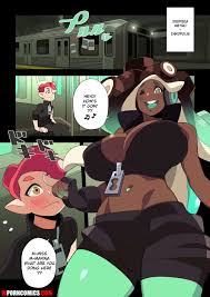 ✅️ Porn comic Inking Up The Splat Zone. Splatoon. Sex comic milf seduced  the ✅️ | Nisego | Porn comics hentai adult only | wporncomics.com