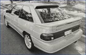 Image result for Oxford White 1991 Escort