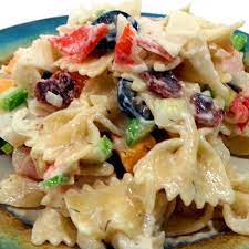 Bacon And Cheese Seafood Pasta Cooking Recipes Delicious Salads Seafood Pasta