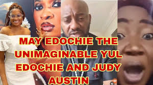 MAY EDOCHIE LAUGH LAST THE UNIMAGINABLE YUL EDOCHIE AND JUDY AUSTIN