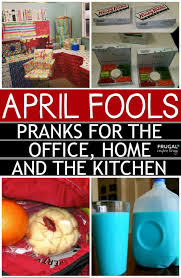 Just because you're the adult, doesn't mean you have to act like one on april 1. Innocent And Playful April Fools Prank Ideas