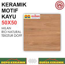 Dalam hal memilih lantai anda dapat memilih lantai keramik ataupun lantai kayu yang terlihat lebih elegan. Keramik Lantai Motif Kayu Milan 50x50 Rio Series G3 Shopee Indonesia