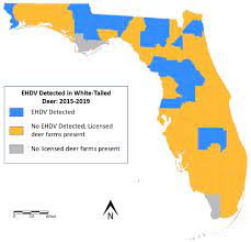 No see ums florida map. Uf Ifas Is Working Closely With Deer Farms In Northwest Florida Panhandle Agriculture