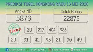 Prediksi Togel Hongkong Rabu Tanggal 13 05 2020 Pengetahuan Tanggal Peringatan