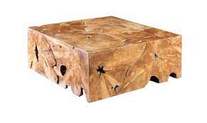 Great news!!!you're in the right place for wood coffee table. Phillips Collection Teak Chunk Slice Solid Wood Block Coffee Table Reviews Wayfair