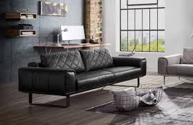 Sofa you'll never want to leave. Willi Schillig 23655 Sam Ledersofa Graphite Mobel Letz Ihr Online Shop