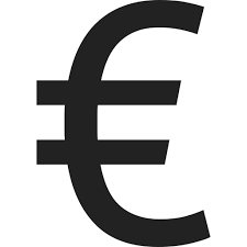 To type the euro symbol (€) in microsoft word for windows. Euro Symbol Free Icon Of Butterfly Basic Ui