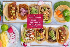 Maybe you would like to learn more about one of these? The Best Taco Tuesday Deals In Every San Diego Neighborhood San Diego Neighborhoods Taco Tuesday Deals San Diego Tacos