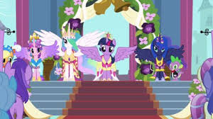 Such symbols are referred to in the two most recent incarnations as cutie marks. Magical Mystery Cure Wikipedia