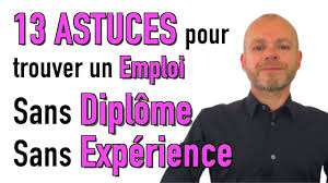 Trouvez la formation idéale parmi des milliers de cours présentiels, à distance ou en ligne dans toute la france. Job Pour Les 18 24 Ans Comment Trouver Un Emploi Sans Diplome Sans Experience Professionnelle 2 Youtube