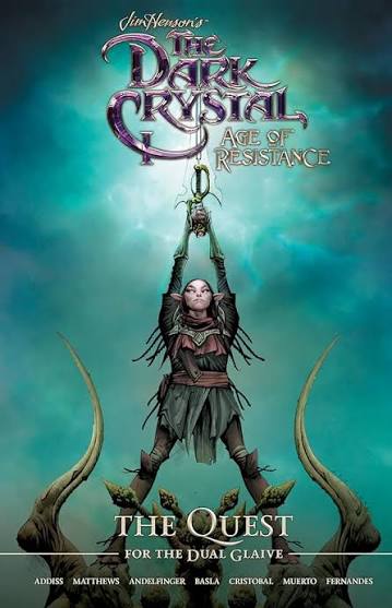 Amazon.com: Jim Henson's The Dark Crystal: Age of Resistance: The Quest for  the Dual Glaive (Jim Henson's Dark Crystal) eBook : Andelfinger, Nicole,  Basla, Matias, Cristobal, Esdras, Henson, Jim: Kindle Store