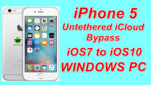Si tienes un iphone e ipad y quieres sincronizar tus datos de icloud con . Iphone 5 Untethered Icloud Bypass Ios7 To Ios10 Free Download Tool On Windows Pc Gsm Solution Com