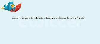Disfruta en caracol play las mejores telenovelas, series, películas y eventos de la mejor calidad. Senal En Vivo Caracol Que Nivel De Partido Colombia Enfrenta A La Siempre Favorita Francia Enlaces Imagenes Videos Y Tweets Tecnoautos Com