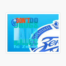 Maybe you would like to learn more about one of these? Don T Do Drugs I Am Drugs Zenit Fc Zenit Fk Zenit Greeting Card By Musicaroundus Redbubble
