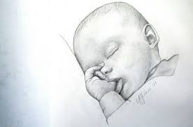 Pencil Drawings For Beginners Baby Drawing Pencil Drawings